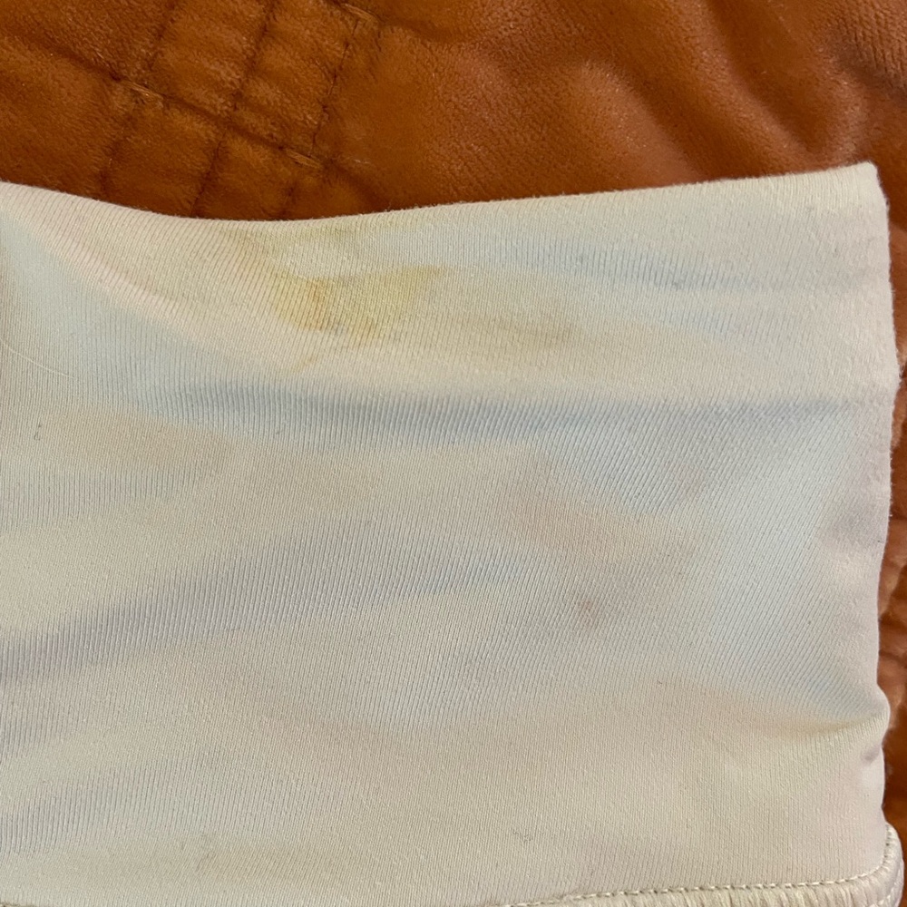 Lululemon Athletica White Athletic Shorts - Picture 4 of 4